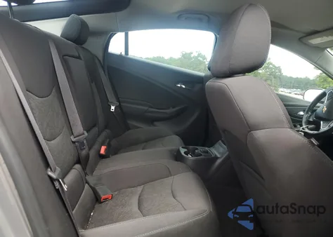 2017 Chevrolet Volt Lt из США, поврежденный, VIN 1G1RC6S59HU204660